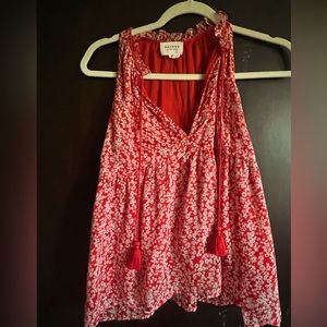 COPY - Sezane flowy top